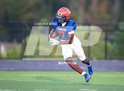 Thumbnail 2 in JV: Grand Oaks (blue) vs Conroe photogallery.