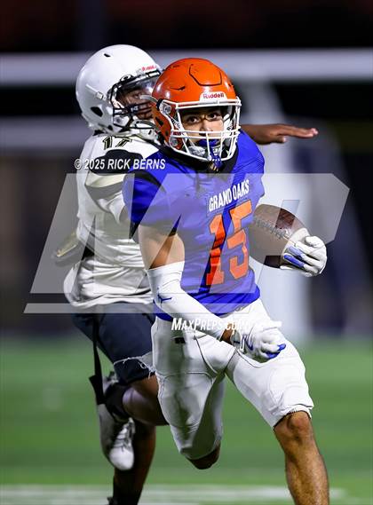 Thumbnail 1 in JV: Grand Oaks (blue) vs Conroe photogallery.