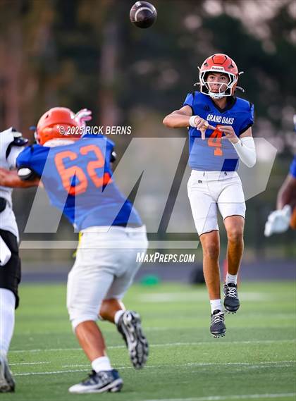 Thumbnail 3 in JV: Grand Oaks (blue) vs Conroe photogallery.