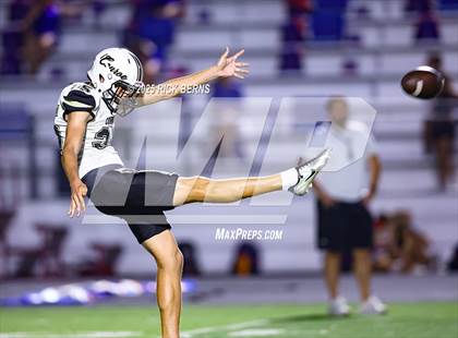 Thumbnail 2 in JV: Grand Oaks (blue) vs Conroe photogallery.