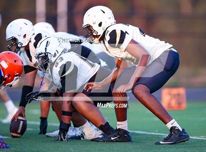 Thumbnail 2 in JV: Grand Oaks (blue) vs Conroe photogallery.