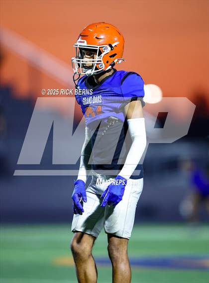 Thumbnail 2 in JV: Grand Oaks (blue) vs Conroe photogallery.