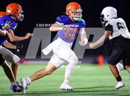 Thumbnail 1 in JV: Grand Oaks (blue) vs Conroe photogallery.