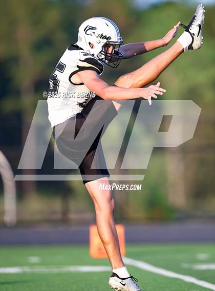 Thumbnail 3 in JV: Grand Oaks (blue) vs Conroe photogallery.