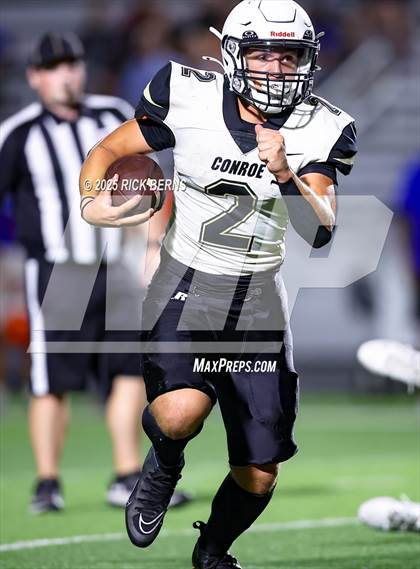 Thumbnail 2 in JV: Grand Oaks (blue) vs Conroe photogallery.