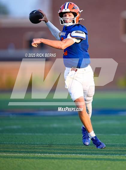 Thumbnail 3 in JV: Grand Oaks (blue) vs Conroe photogallery.