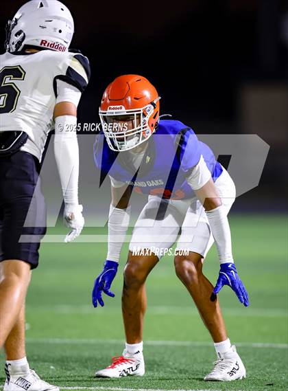 Thumbnail 2 in JV: Grand Oaks (blue) vs Conroe photogallery.