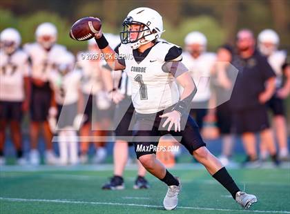 Thumbnail 1 in JV: Grand Oaks (blue) vs Conroe photogallery.