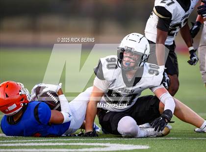 Thumbnail 2 in JV: Grand Oaks (blue) vs Conroe photogallery.