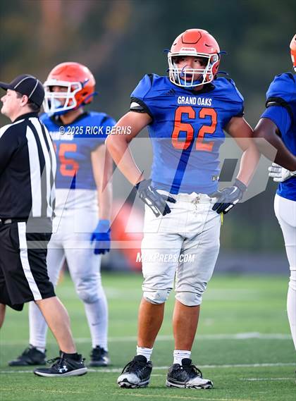 Thumbnail 3 in JV: Grand Oaks (blue) vs Conroe photogallery.