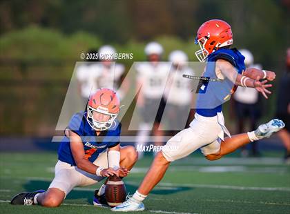 Thumbnail 2 in JV: Grand Oaks (blue) vs Conroe photogallery.
