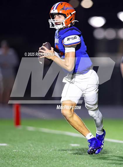 Thumbnail 2 in JV: Grand Oaks (blue) vs Conroe photogallery.