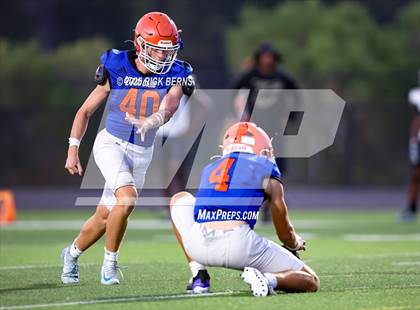 Thumbnail 1 in JV: Grand Oaks (blue) vs Conroe photogallery.