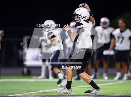 Thumbnail 2 in JV: Grand Oaks (blue) vs Conroe photogallery.