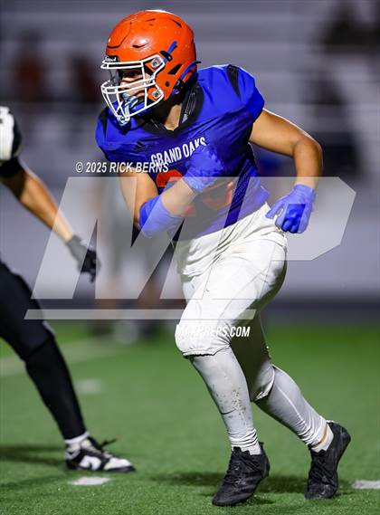 Thumbnail 1 in JV: Grand Oaks (blue) vs Conroe photogallery.