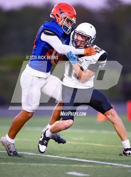 Thumbnail 2 in JV: Grand Oaks (blue) vs Conroe photogallery.