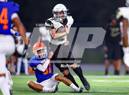 Thumbnail 3 in JV: Grand Oaks (blue) vs Conroe photogallery.