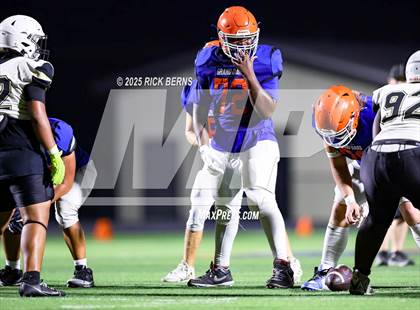 Thumbnail 2 in JV: Grand Oaks (blue) vs Conroe photogallery.