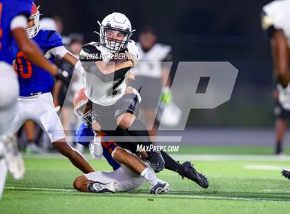 Thumbnail 1 in JV: Grand Oaks (blue) vs Conroe photogallery.