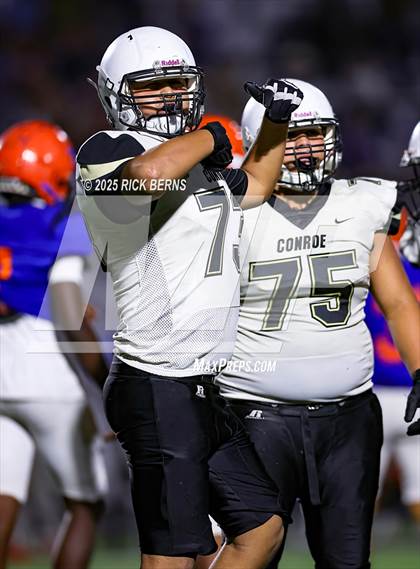 Thumbnail 2 in JV: Grand Oaks (blue) vs Conroe photogallery.