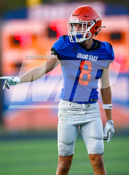 Thumbnail 2 in JV: Grand Oaks (blue) vs Conroe photogallery.