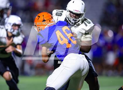 Thumbnail 3 in JV: Grand Oaks (blue) vs Conroe photogallery.