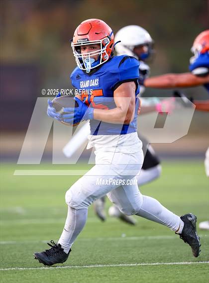 Thumbnail 1 in JV: Grand Oaks (blue) vs Conroe photogallery.