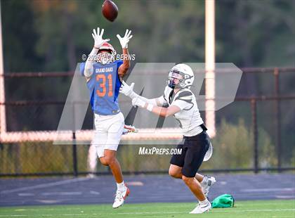 Thumbnail 1 in JV: Grand Oaks (blue) vs Conroe photogallery.