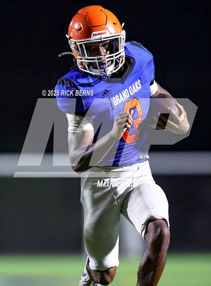 Thumbnail 3 in JV: Grand Oaks (blue) vs Conroe photogallery.