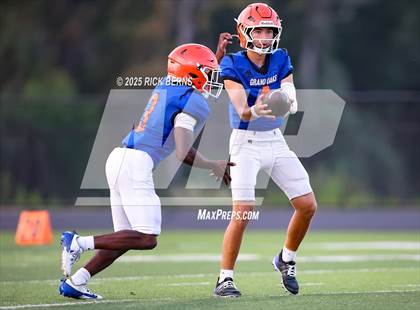 Thumbnail 3 in JV: Grand Oaks (blue) vs Conroe photogallery.