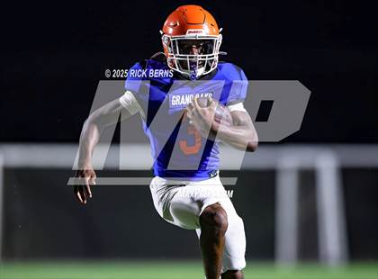 Thumbnail 2 in JV: Grand Oaks (blue) vs Conroe photogallery.