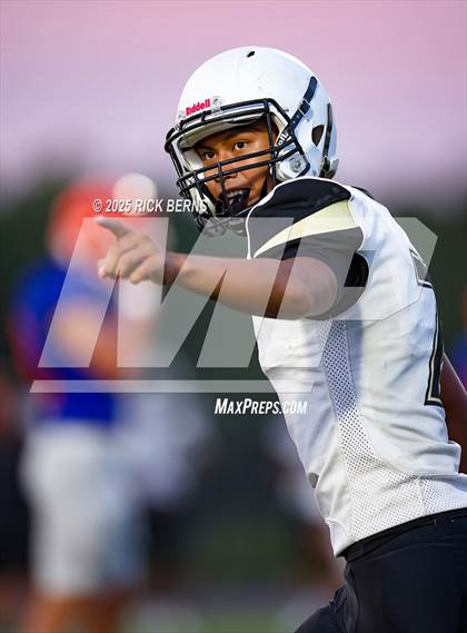 Thumbnail 1 in JV: Grand Oaks (blue) vs Conroe photogallery.