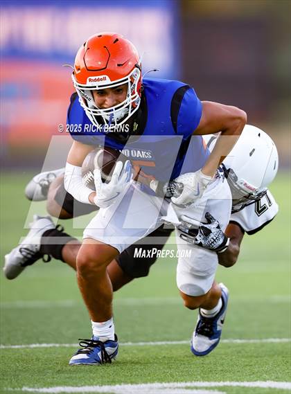 Thumbnail 1 in JV: Grand Oaks (blue) vs Conroe photogallery.