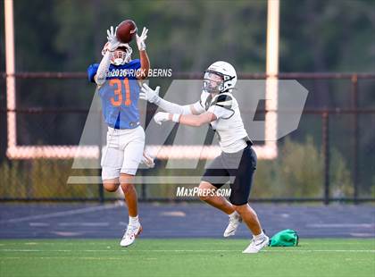 Thumbnail 2 in JV: Grand Oaks (blue) vs Conroe photogallery.