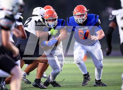 Thumbnail 2 in JV: Grand Oaks (blue) vs Conroe photogallery.