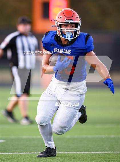 Thumbnail 1 in JV: Grand Oaks (blue) vs Conroe photogallery.