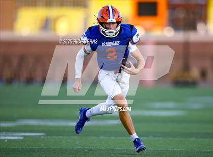 Thumbnail 3 in JV: Grand Oaks (blue) vs Conroe photogallery.