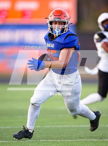 Thumbnail 2 in JV: Grand Oaks (blue) vs Conroe photogallery.