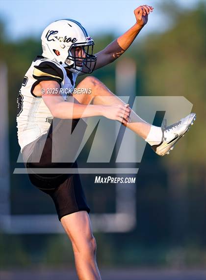 Thumbnail 3 in JV: Grand Oaks (blue) vs Conroe photogallery.