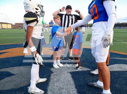 Thumbnail 1 in JV: Grand Oaks (blue) vs Conroe photogallery.