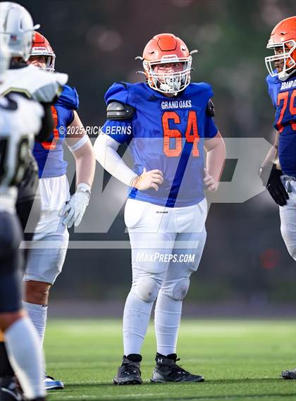 Thumbnail 3 in JV: Grand Oaks (blue) vs Conroe photogallery.