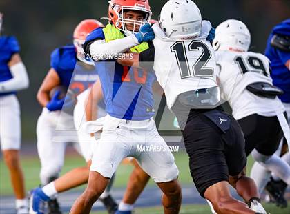 Thumbnail 2 in JV: Grand Oaks (blue) vs Conroe photogallery.