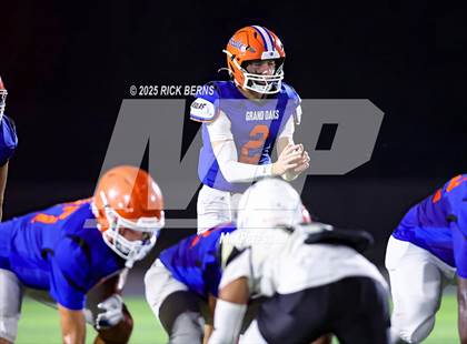 Thumbnail 1 in JV: Grand Oaks (blue) vs Conroe photogallery.