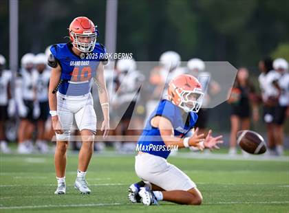 Thumbnail 1 in JV: Grand Oaks (blue) vs Conroe photogallery.