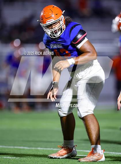 Thumbnail 3 in JV: Grand Oaks (blue) vs Conroe photogallery.