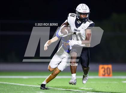 Thumbnail 2 in JV: Grand Oaks (blue) vs Conroe photogallery.