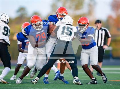 Thumbnail 1 in JV: Grand Oaks (blue) vs Conroe photogallery.