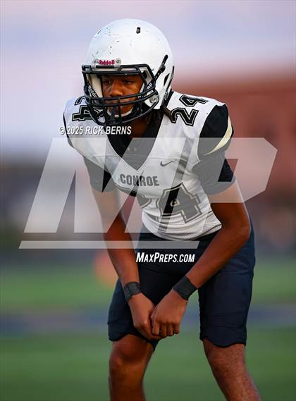 Thumbnail 1 in JV: Grand Oaks (blue) vs Conroe photogallery.