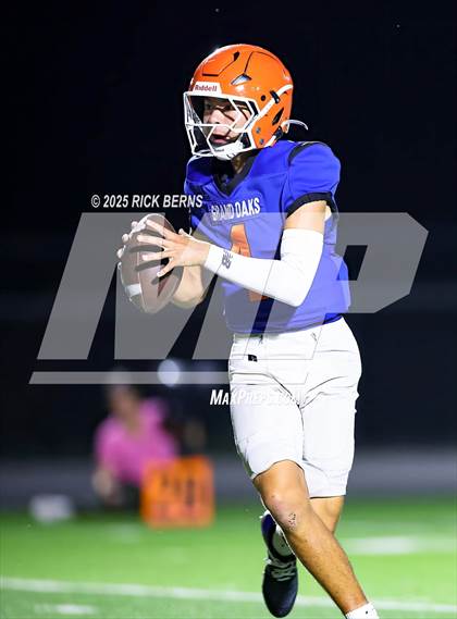 Thumbnail 2 in JV: Grand Oaks (blue) vs Conroe photogallery.