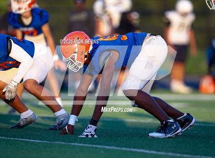 Thumbnail 3 in JV: Grand Oaks (blue) vs Conroe photogallery.